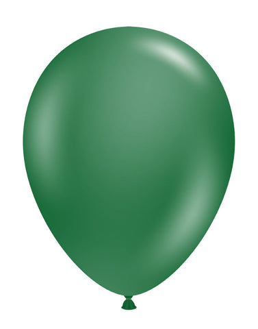 TUFTEX | Metallic Balloon Forest Green - 11 in.