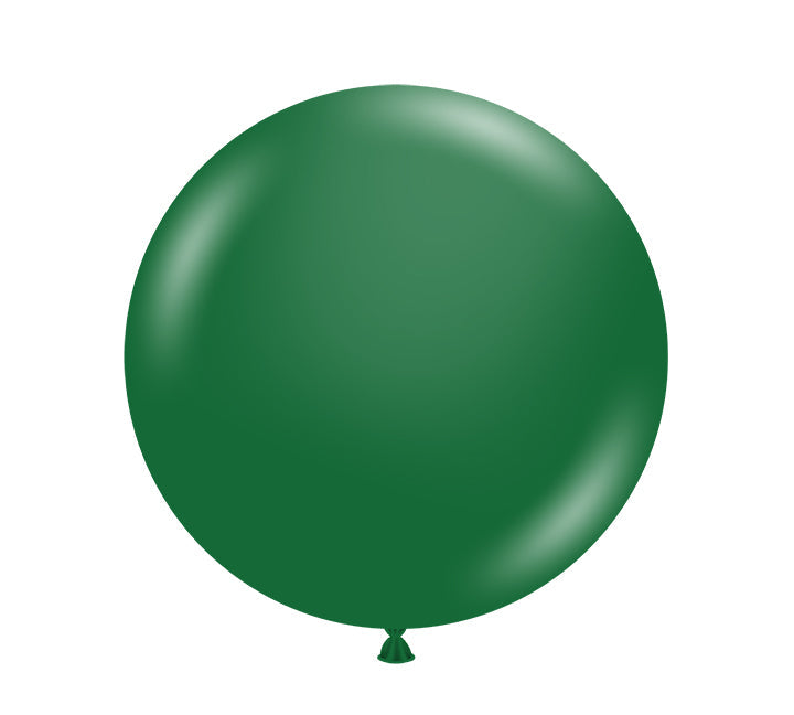 TUFTEX | Metallic Balloon Forest Green - 17 in.