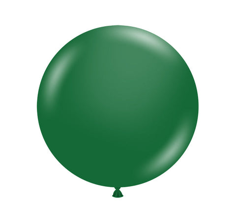 TUFTEX | Metallic Balloon Forest Green - 24 in.