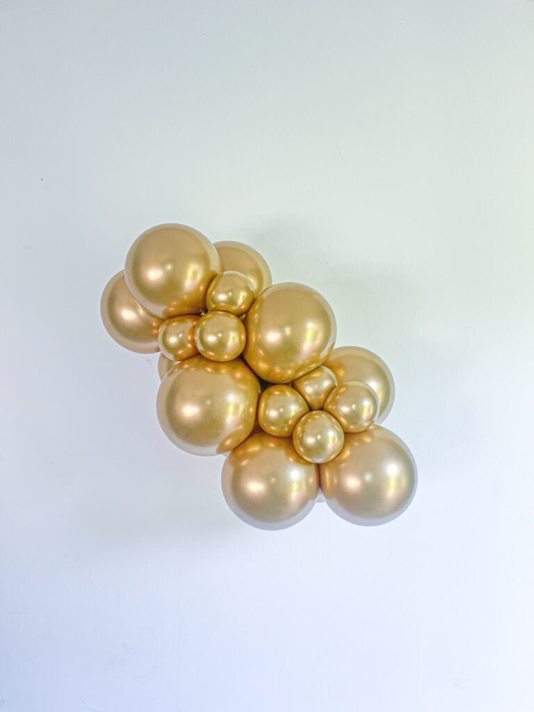 TUFTEX | Effects Balloon Golden - 24 in