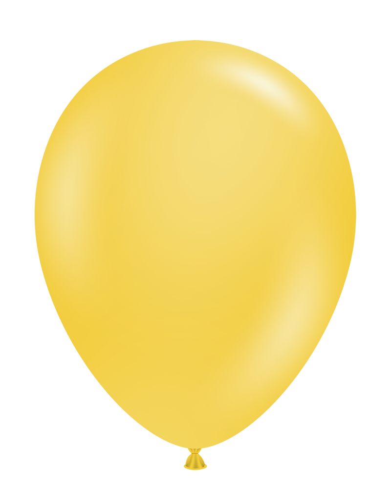 TUFTEX | Designer Balloon Goldenrod - 5 in.