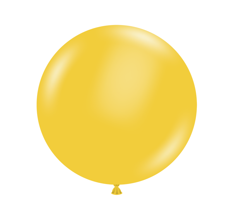 TUFTEX | Designer Balloon Goldenrod - 36 in. - 2Pcs Per Package