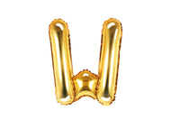 Gold Foil Letters (A to Z) - 14 in. - PartyDeco USA