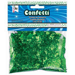 Green Metallic Confetti Crumbs | Gemar Balloons USA