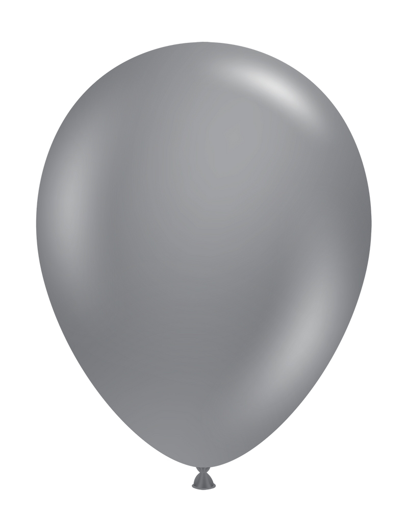 TUFTEX | Designer Balloon Smoke - 5 in.