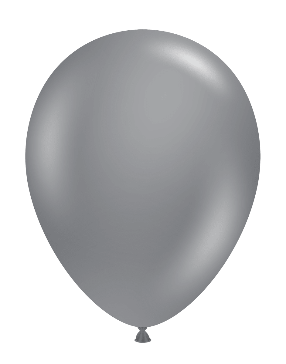 TUFTEX | Designer Balloon Smoke - 5 in.