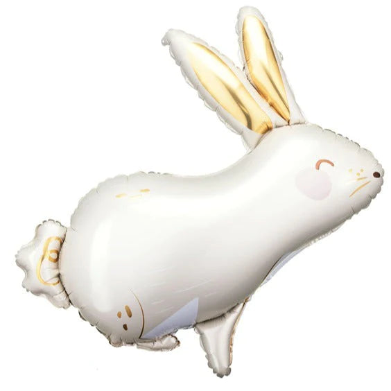 Hare Foil Balloon 33 in. Rabbit - PartyDeco USA
