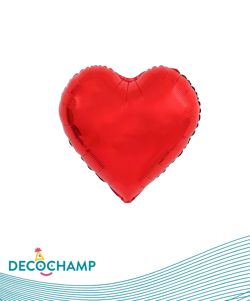 DecoHeart 24"Red (Single Pack)