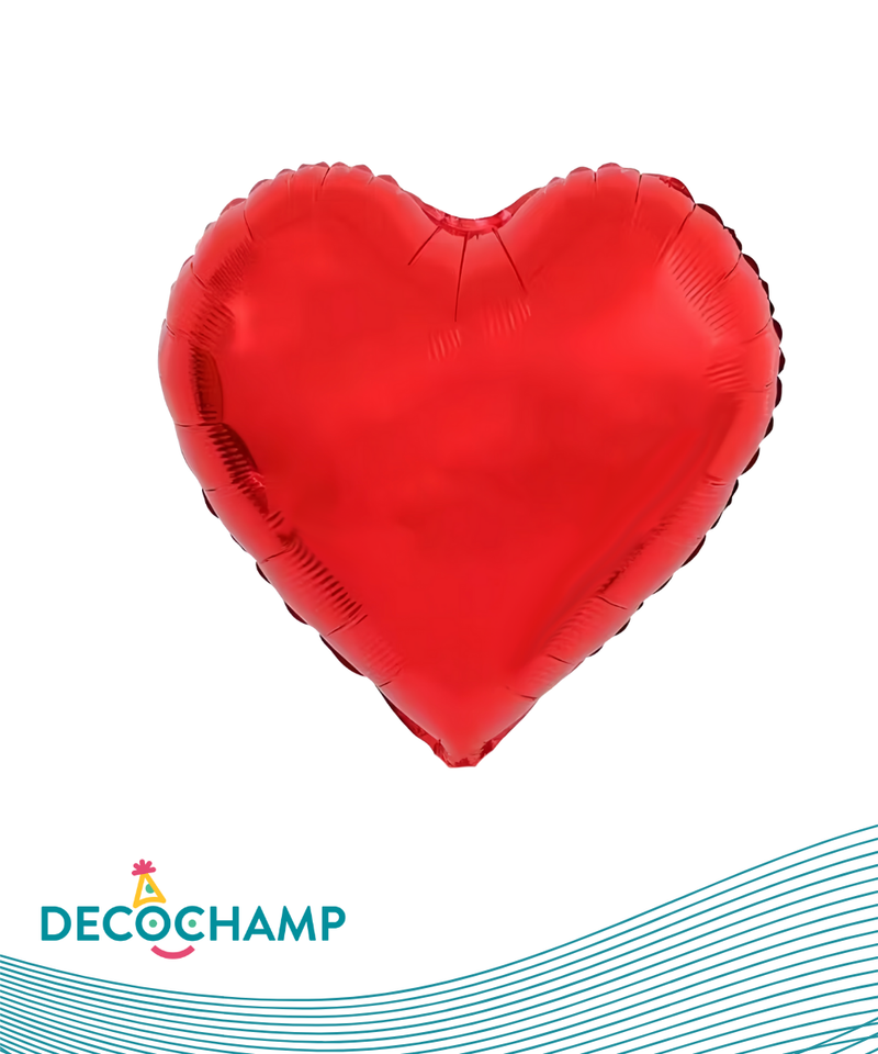 DecoHeart 36" Red (Single Pack)