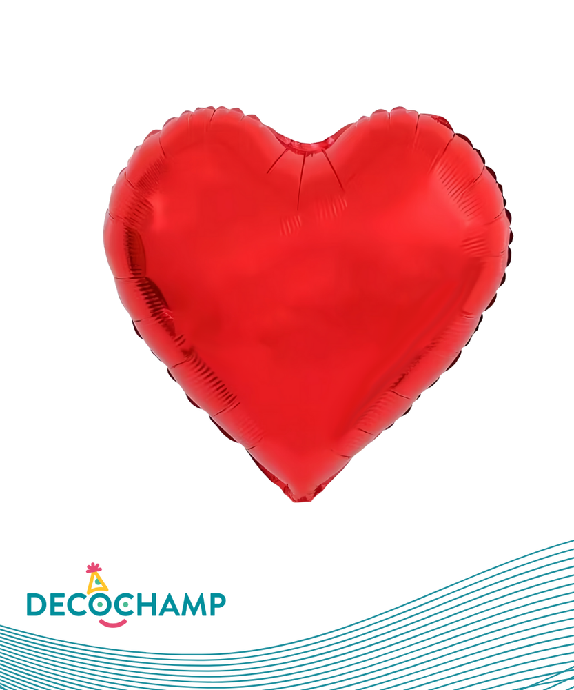 DecoHeart 36" Red (Single Pack)