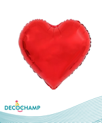 DecoHeart 36" Red (Single Pack)