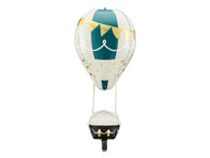 Hot Air Balloon 4D Foil Balloon 34 in PARTY DEC0