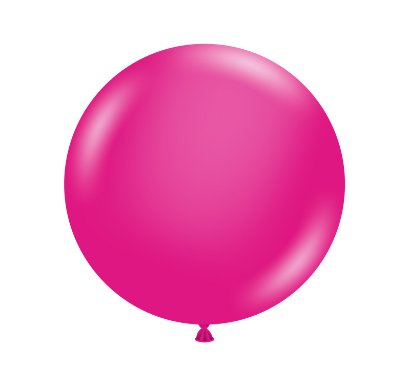 TUFTEX | Designer Balloon Hot Pink - 36 in. - 2Pcs Per Package