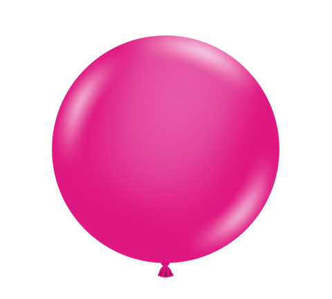 TUFTEX | Designer Balloon Hot Pink - 36 in. - 2Pcs Per Package