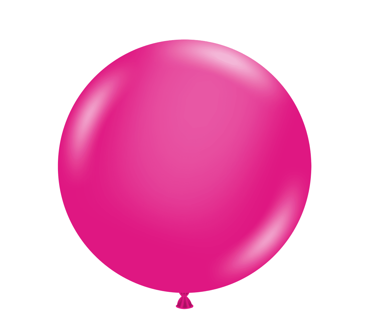 TUFTEX | Designer Balloon Hot Pink - 17 in.