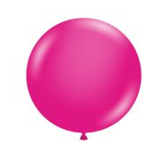 TUFTEX | Designer Balloon Hot Pink - 17 in.