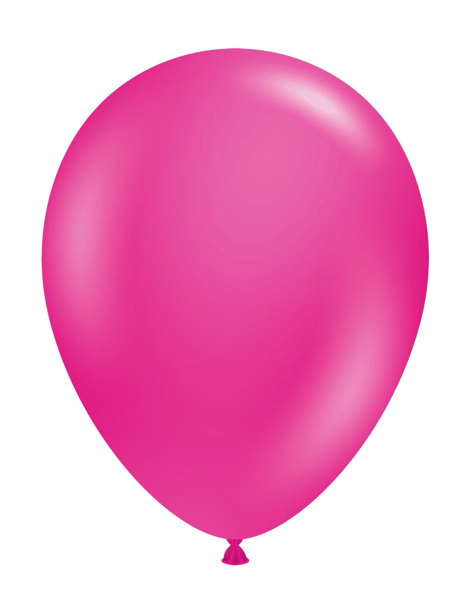 TUFTEX | Designer Balloon Hot Pink - 11 in.
