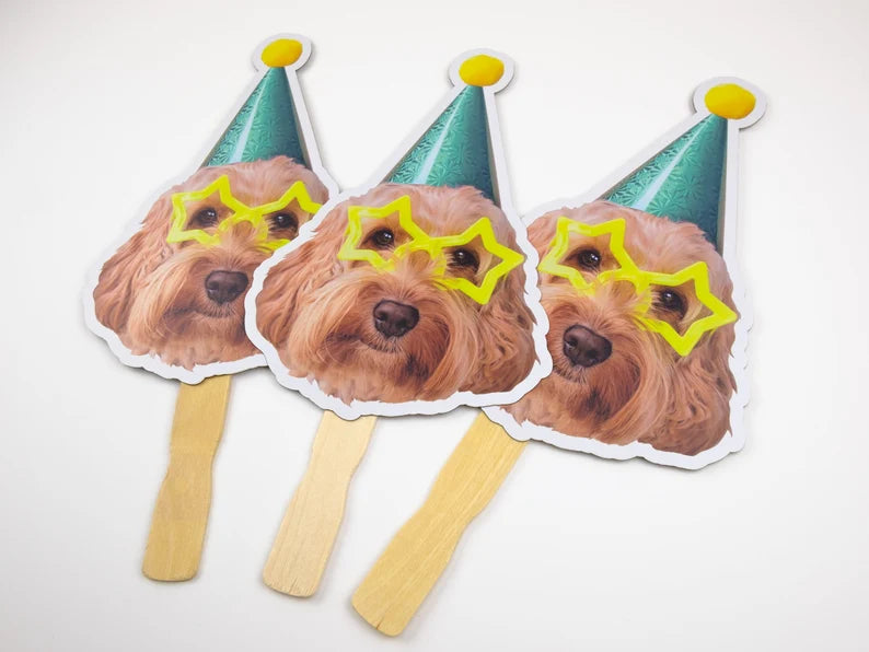 Custom Big Head with Your Photo - Fun Face Cutout - Big Heads on a Stick 48-72 hrs