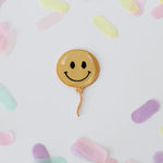 SMILE BALLOON EMBROIDERED PATCH