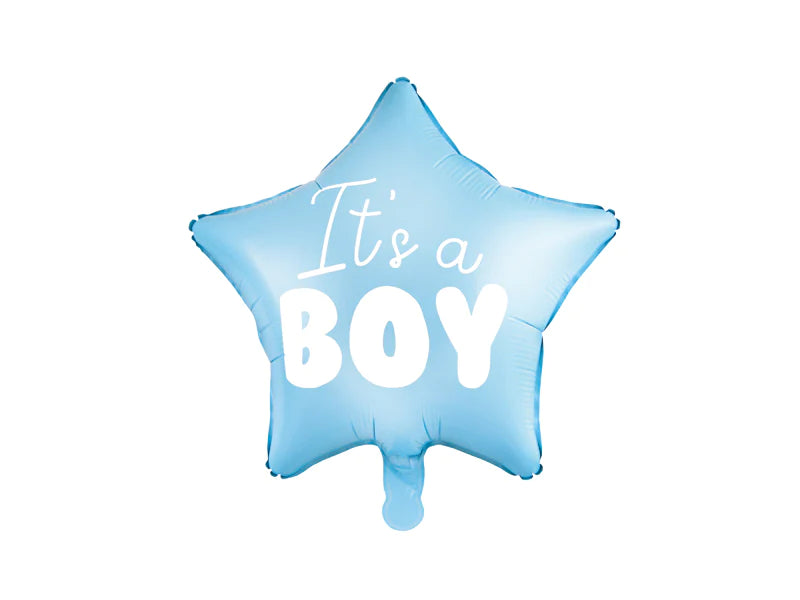 Its a Boy Blue Star 19"