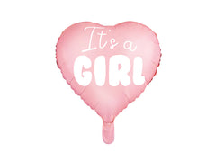 Its a Girl Pink Heart 18