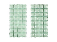 RECTANGULAR FOIL BALLOON BACKDROP DOUBLE-SIDED SAGE (72x143CM) 28"x56"