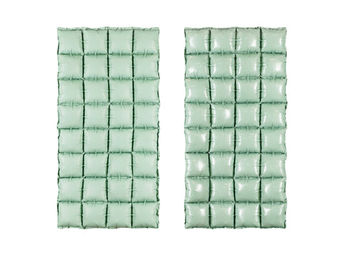 RECTANGULAR FOIL BALLOON BACKDROP DOUBLE-SIDED SAGE (72x143CM) 28