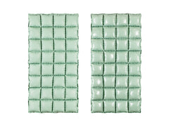 RECTANGULAR FOIL BALLOON BACKDROP DOUBLE-SIDED SAGE (72x143CM) 28
