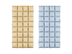 RECTANGULAR FOIL BALLOON BACKDROP DOUBLE-SIDED BEIGE-BLUE (72x143CM) 28
