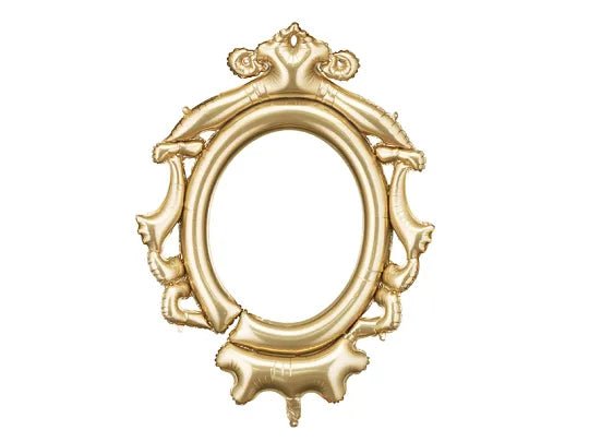 FOIL BALLOON FRAME GOLD (78X95CM)