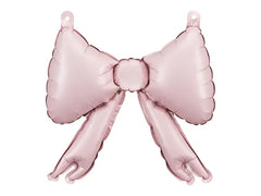 FOIL BALLOONS FOR GARLANDS BOW PINK (25.5X25CM) 11