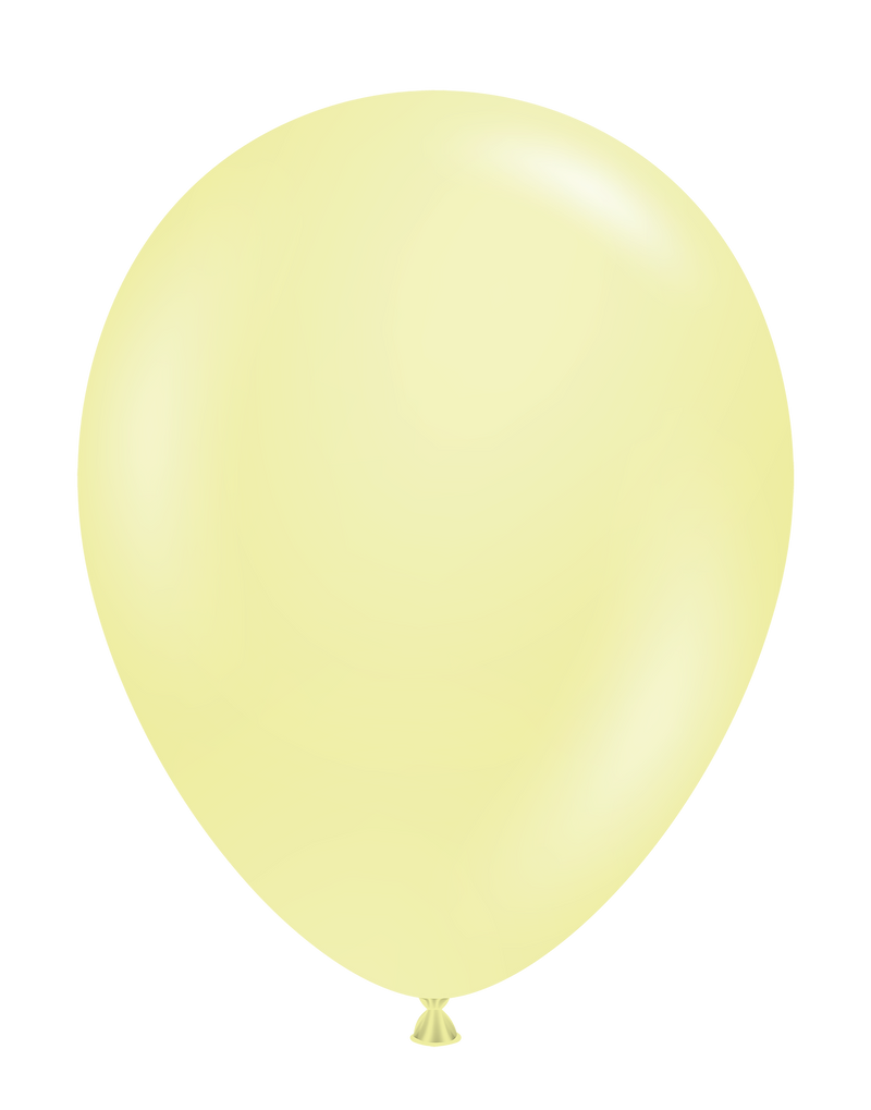TUFTEX | Designer Balloon Lemonade - 5 in.