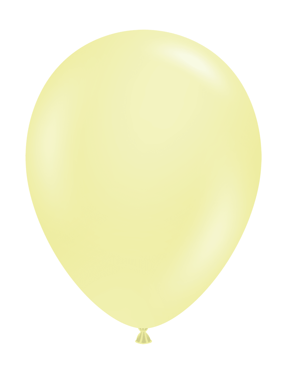 TUFTEX | Designer Balloon Lemonade - 5 in.