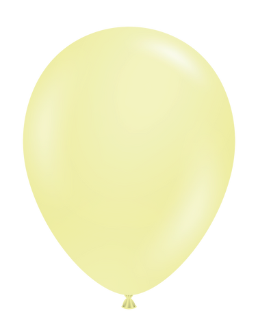 TUFTEX | Designer Balloon Lemonade - 5 in.