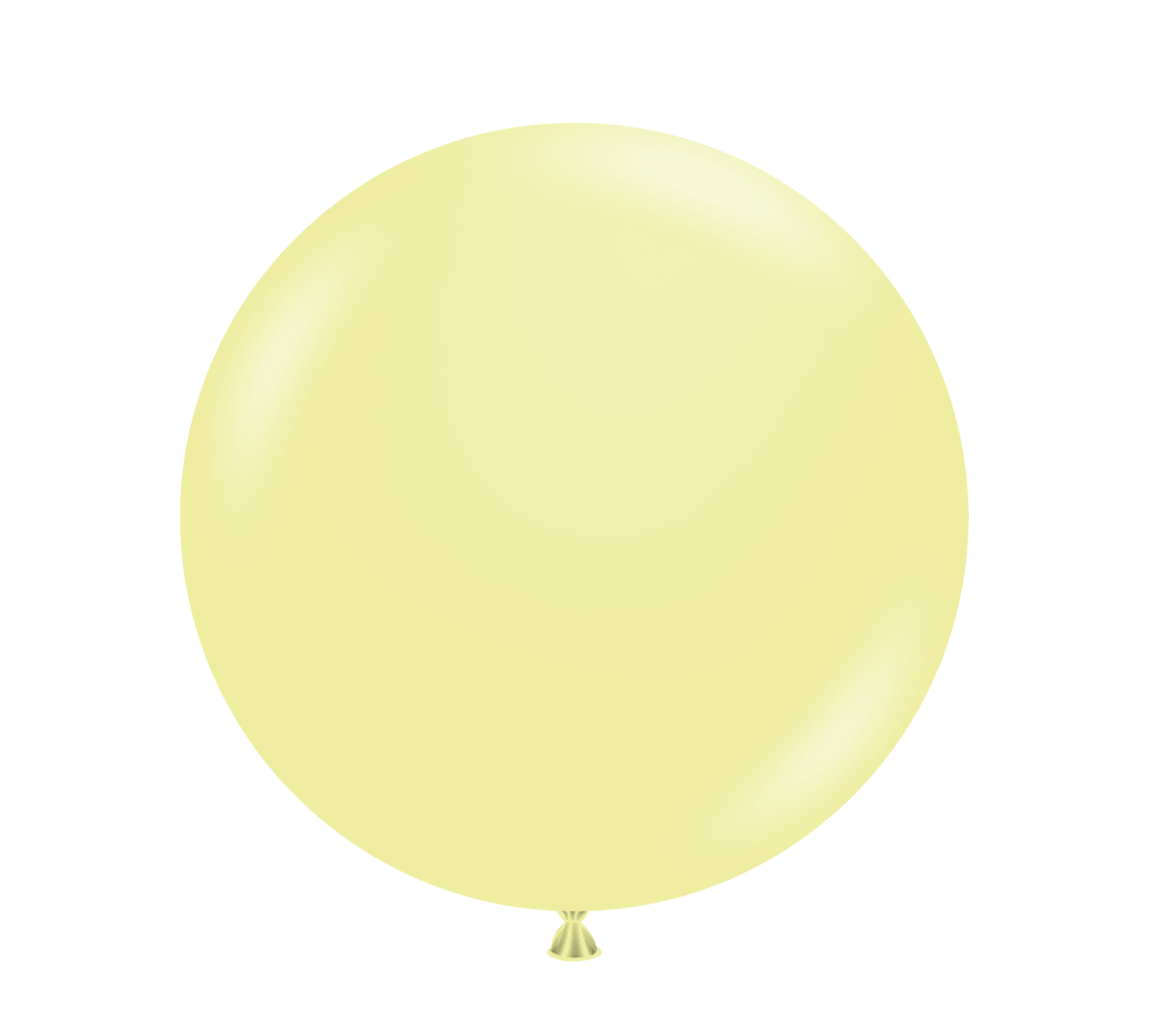TUFTEX | Designer Balloon Lemonade - 17 in.