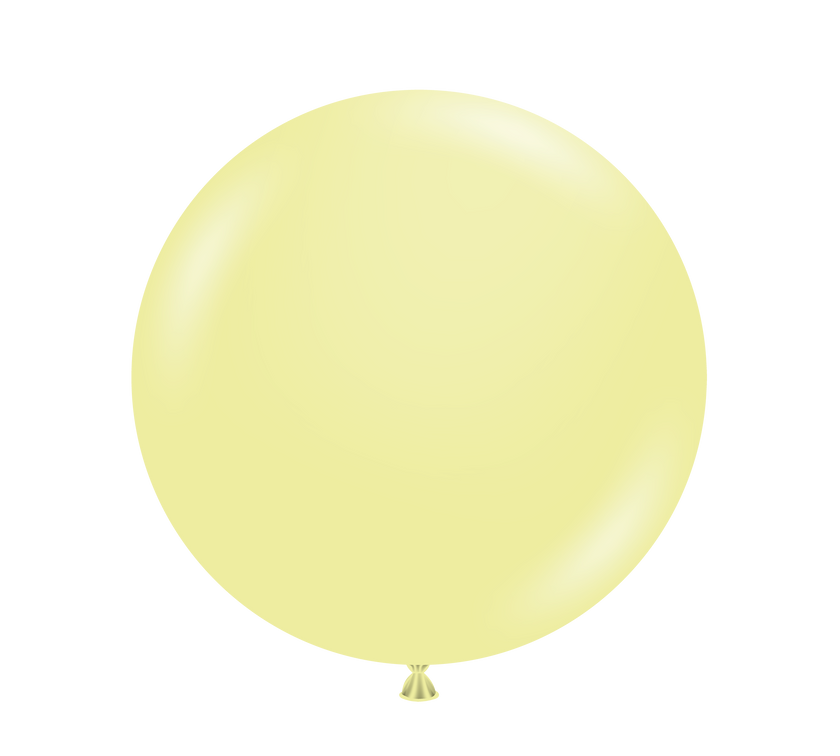 TUFTEX | Designer Balloon Lemonade - 17 in.