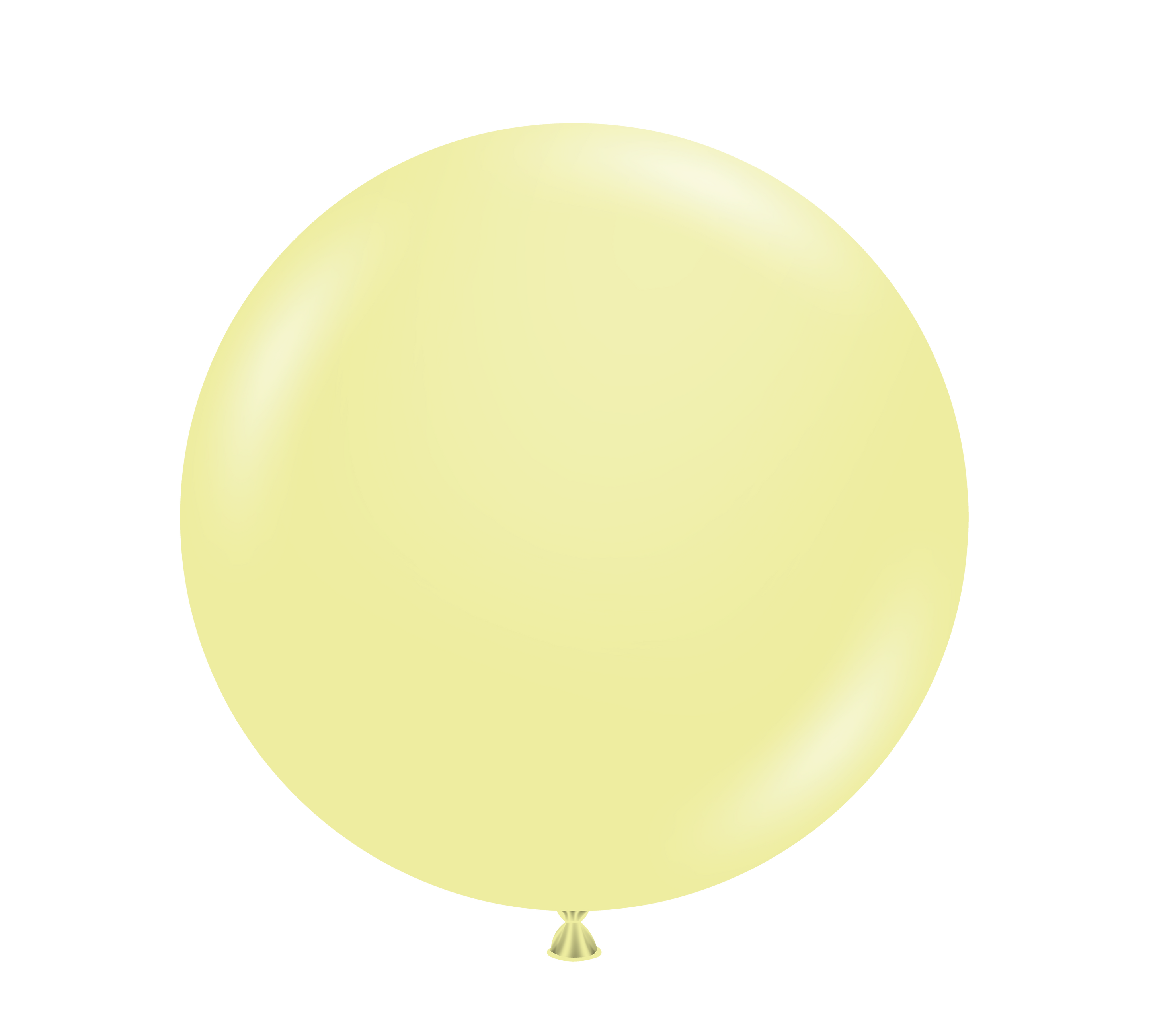 TUFTEX | Designer Balloon Lemonade - 36 in. - 2Pcs Per Package