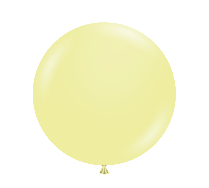 TUFTEX | Designer Balloon Lemonade - 36 in. - 2Pcs Per Package