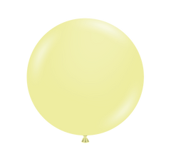 TUFTEX | Designer Balloon Lemonade - 36 in. - 2Pcs Per Package
