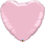 Light Pink Heart Shaped Foil Balloon 9