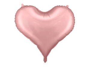 Party Deco Solid Heart Shaped Foil Balloons - 29 in. (Choose your color)