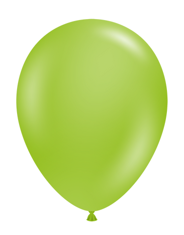 TUFTEX | Designer Balloon Lime Green - 5 in.