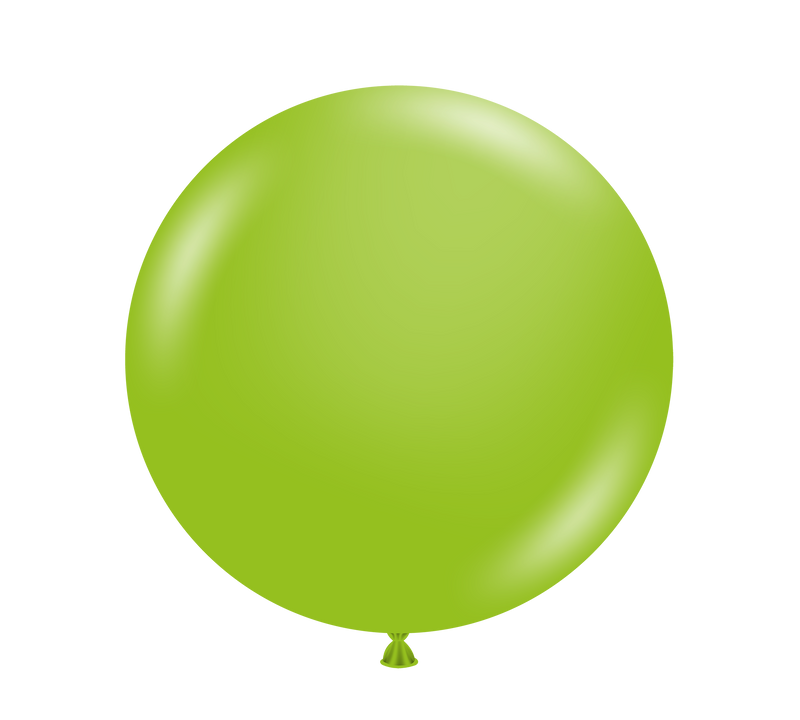 TUFTEX | Standard Balloon Lime Green - 36 in. - 2Pcs Per Package