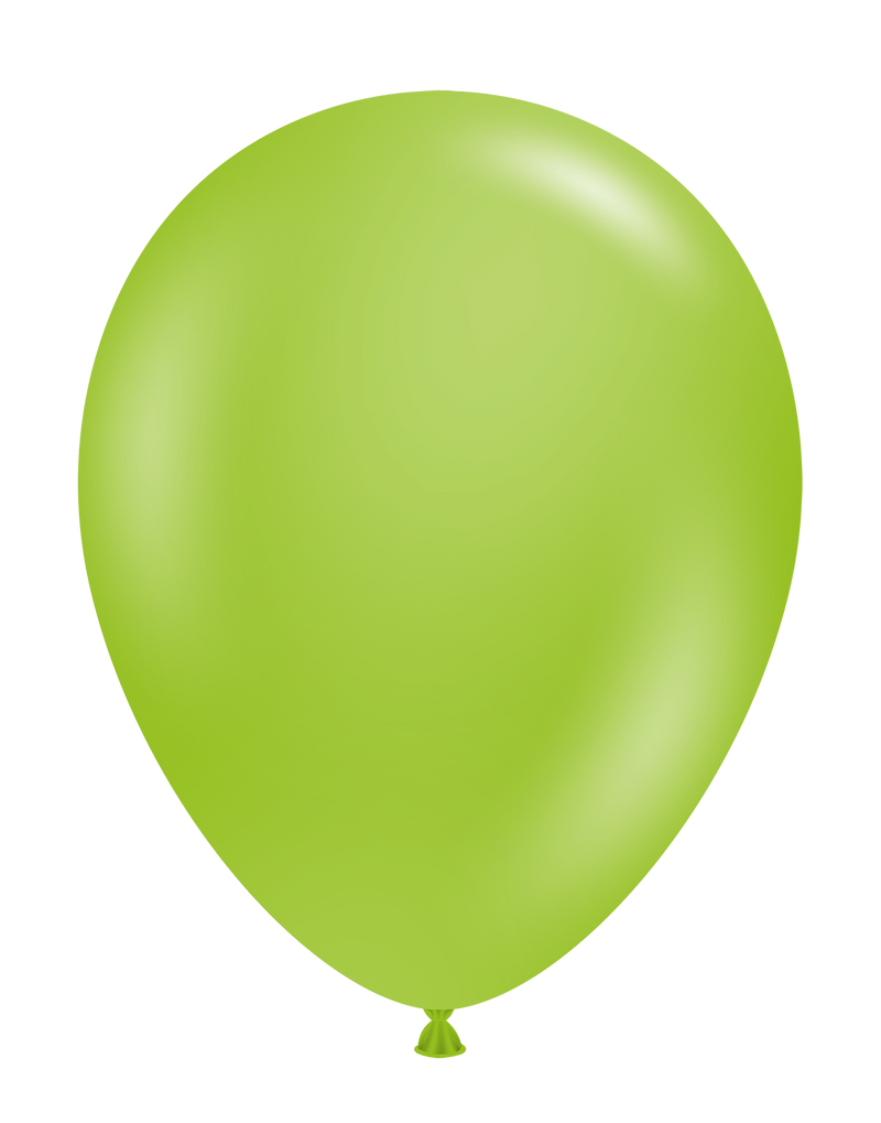 TUFTEX | Designer Balloon Lime Green - 11 in.