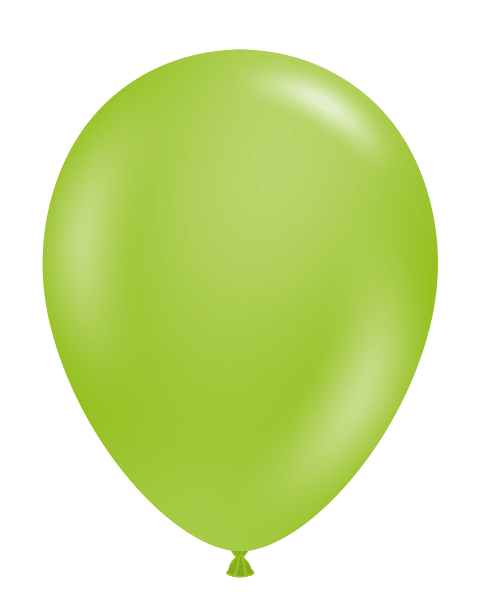 TUFTEX | Designer Balloon Lime Green - 11 in.