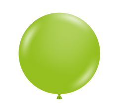 TUFTEX | Standard Balloon Lime Green - 36 in. - 2Pcs Per Package