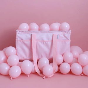 
            
                Load image into Gallery viewer, Maker Supply Bag (Pink)
            
        