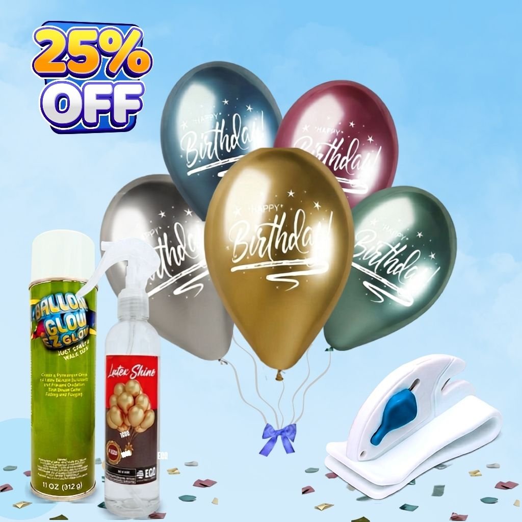 Final Liquidation Sale at City Balloon!