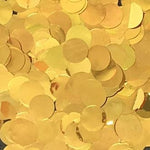 Gold Confetti Foil 5/8"in