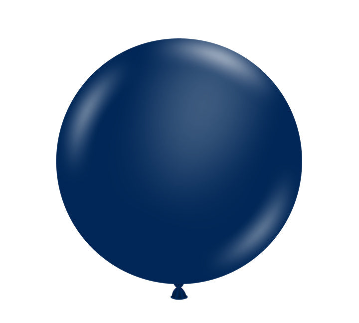 TUFTEX | Metallic Balloon Midnight Blue - 17 in.